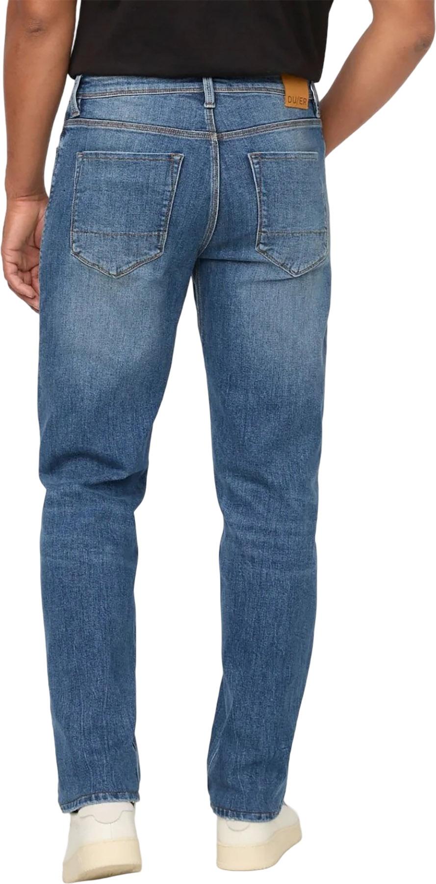Product gallery image number 2 for product Performance Denim+ Relaxed Straight Jeans - Men's