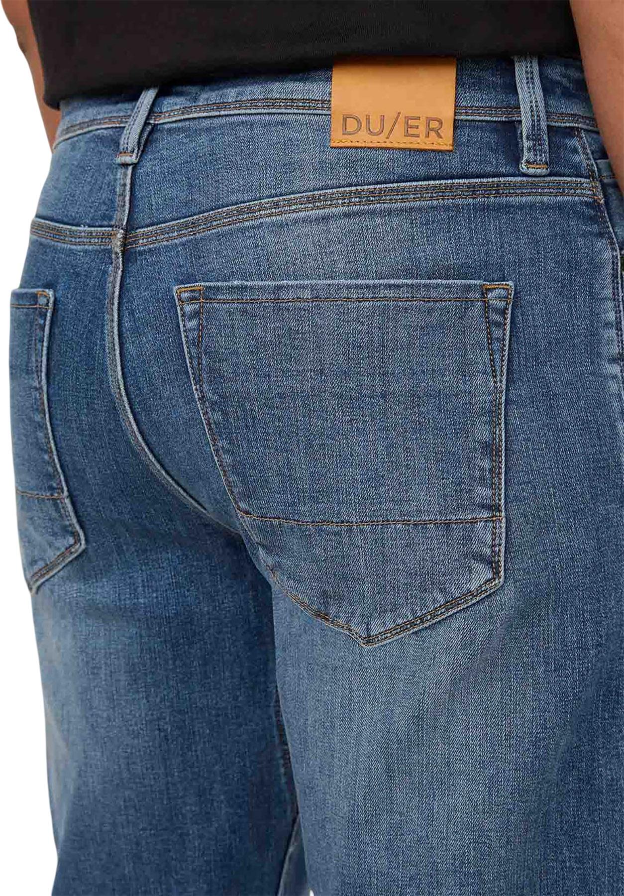 Product gallery image number 3 for product Performance Denim+ Relaxed Straight Jeans - Men's