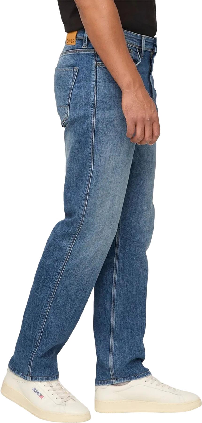 Product gallery image number 4 for product Performance Denim+ Relaxed Straight Jeans - Men's