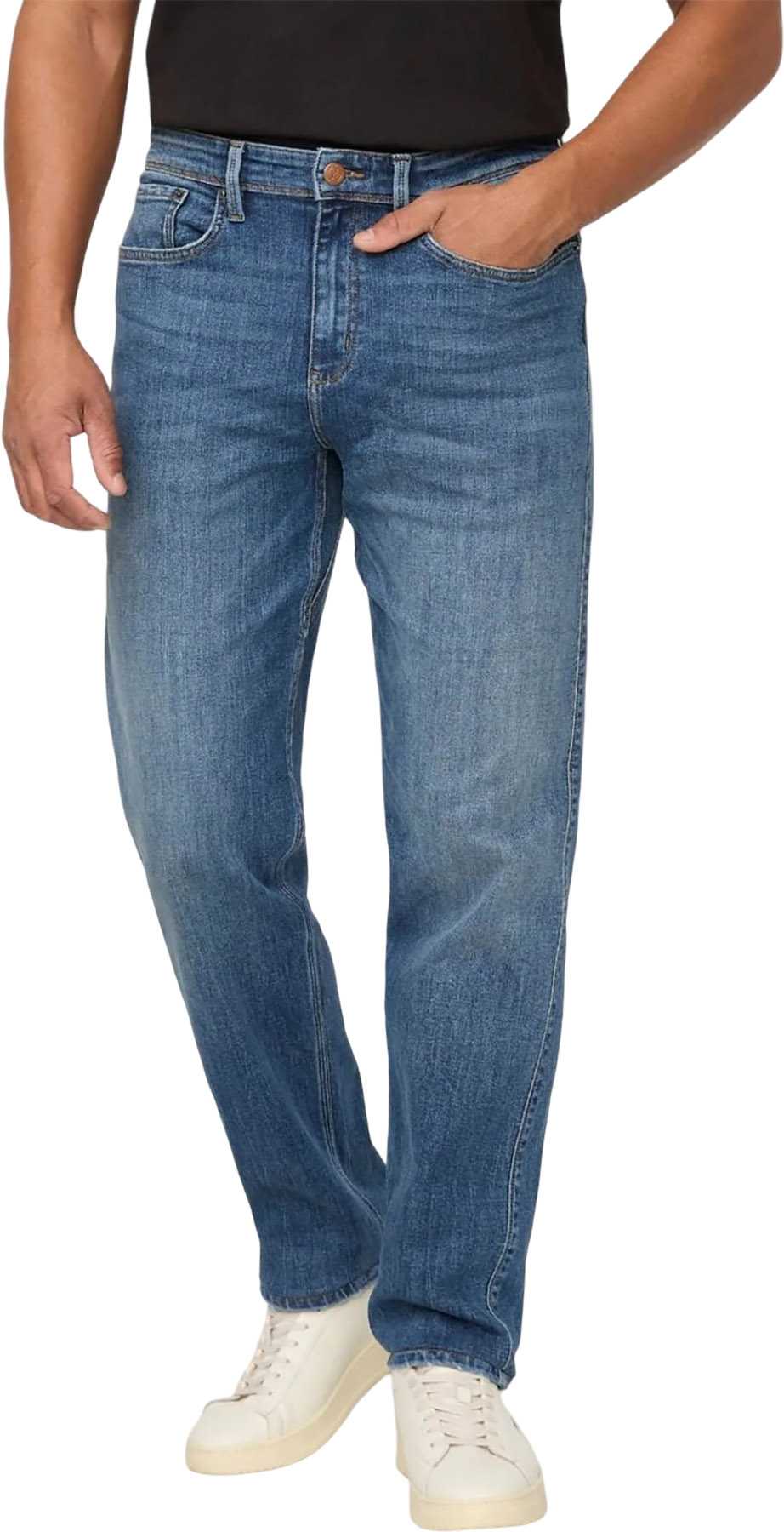 Product image for Performance Denim+ Relaxed Straight Jeans - Men's