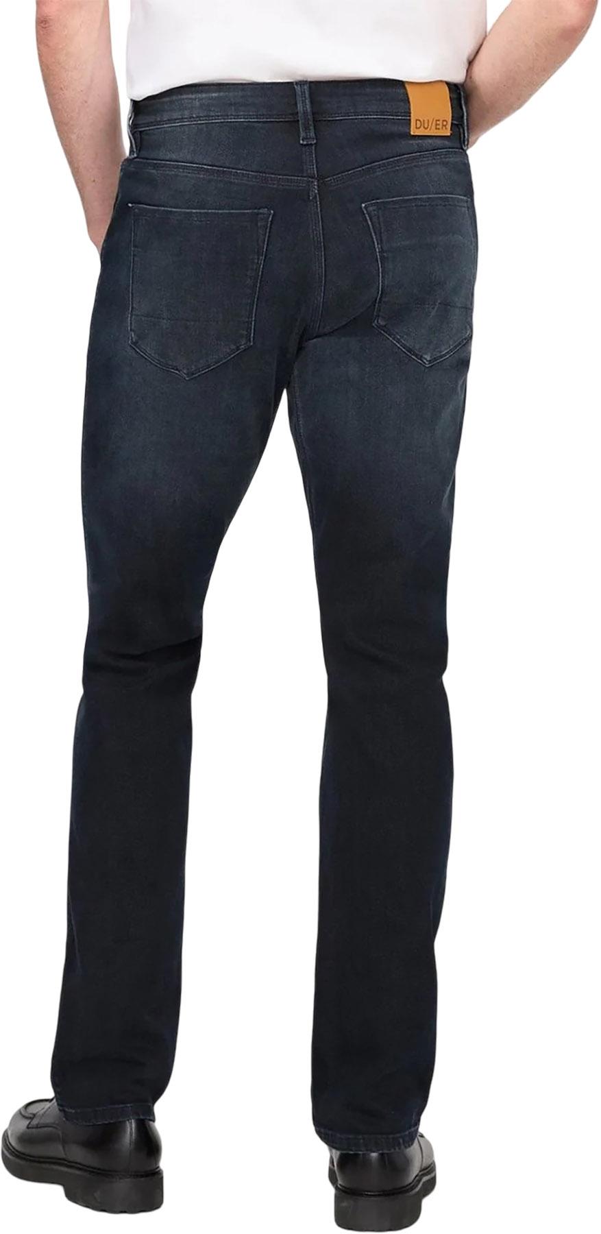Product gallery image number 2 for product Performance Denim+ Slim Straight Jeans - Men's