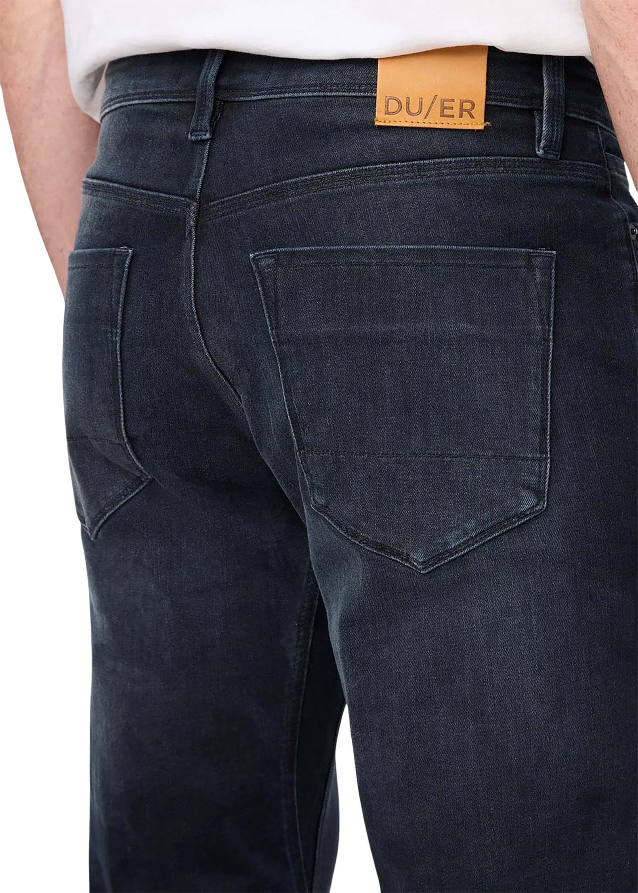 Product gallery image number 5 for product Performance Denim+ Slim Straight Jeans - Men's