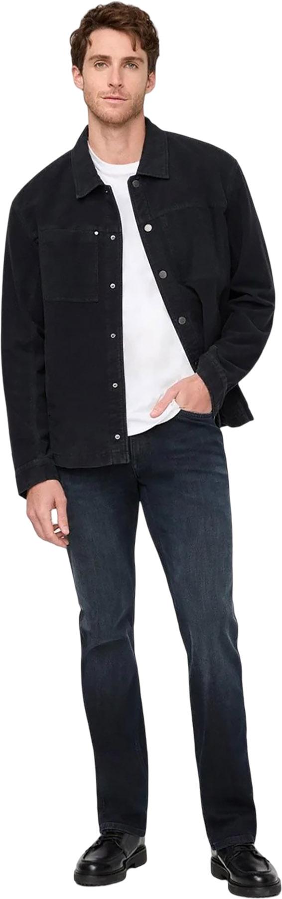 Product gallery image number 4 for product Performance Denim+ Slim Straight Jeans - Men's