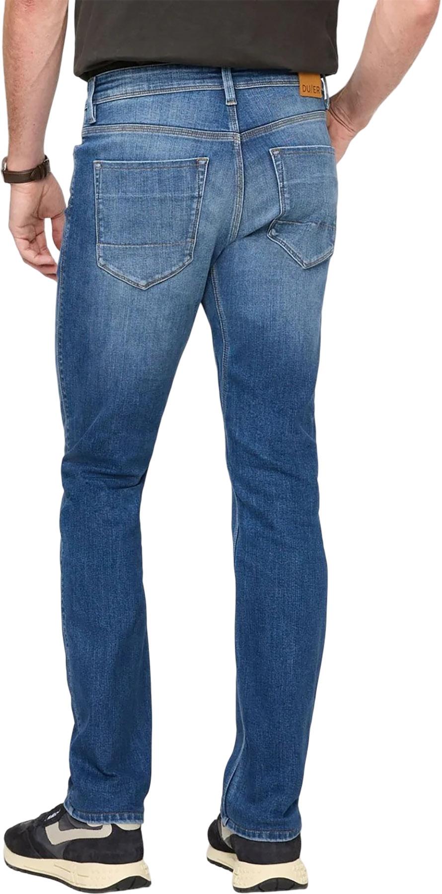 Product gallery image number 2 for product Performance Denim+ Slim Straight Jeans - Men's