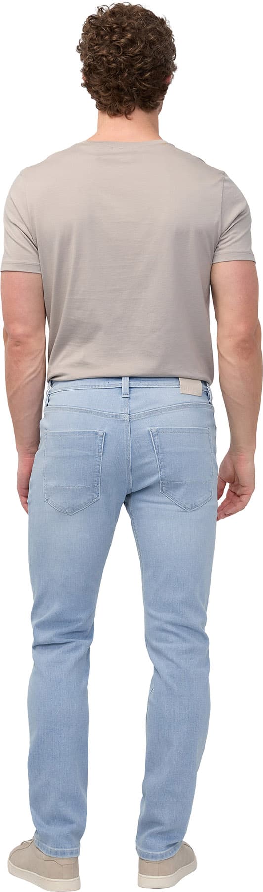 Product gallery image number 5 for product Performance Denim+ Slim Straight Jeans - Men's
