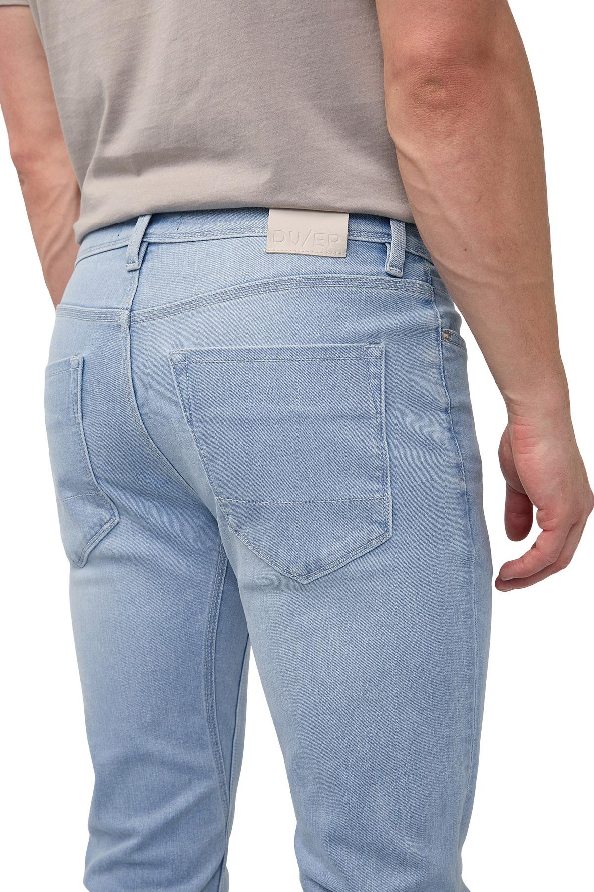 Product gallery image number 7 for product Performance Denim+ Slim Straight Jeans - Men's