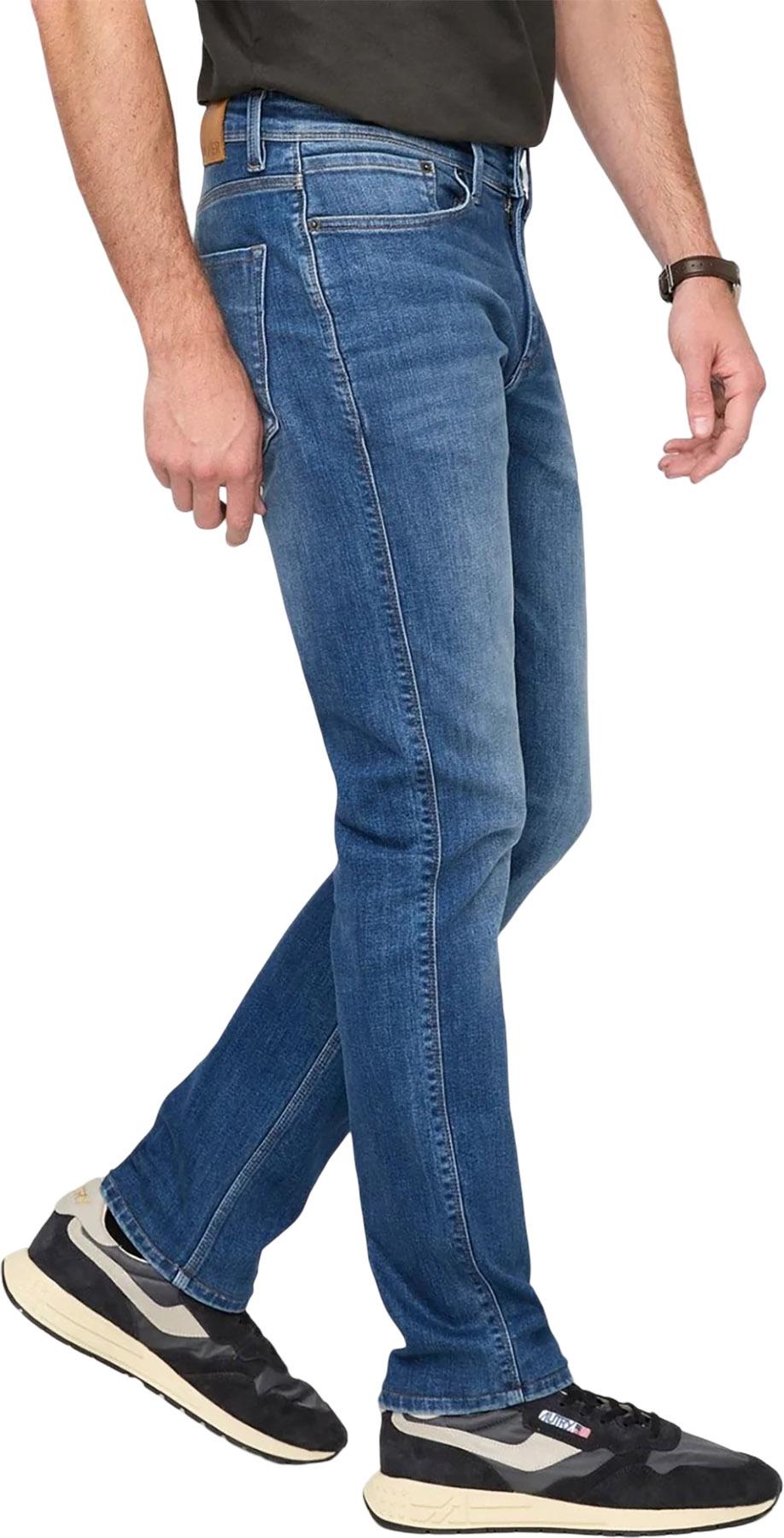 Product gallery image number 5 for product Performance Denim+ Slim Straight Jeans - Men's