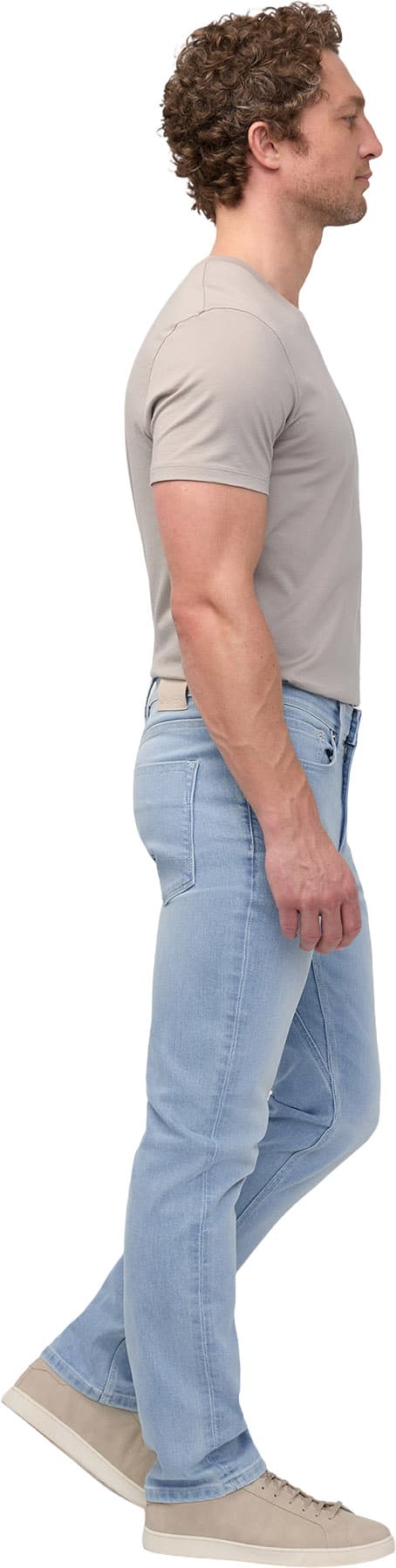 Product gallery image number 3 for product Performance Denim+ Slim Straight Jeans - Men's