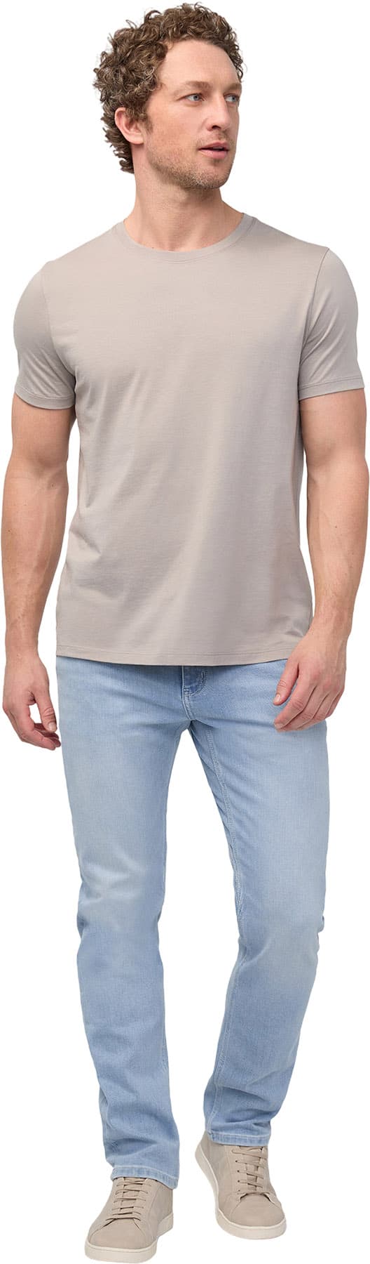 Product image for Performance Denim+ Slim Straight Jeans - Men's