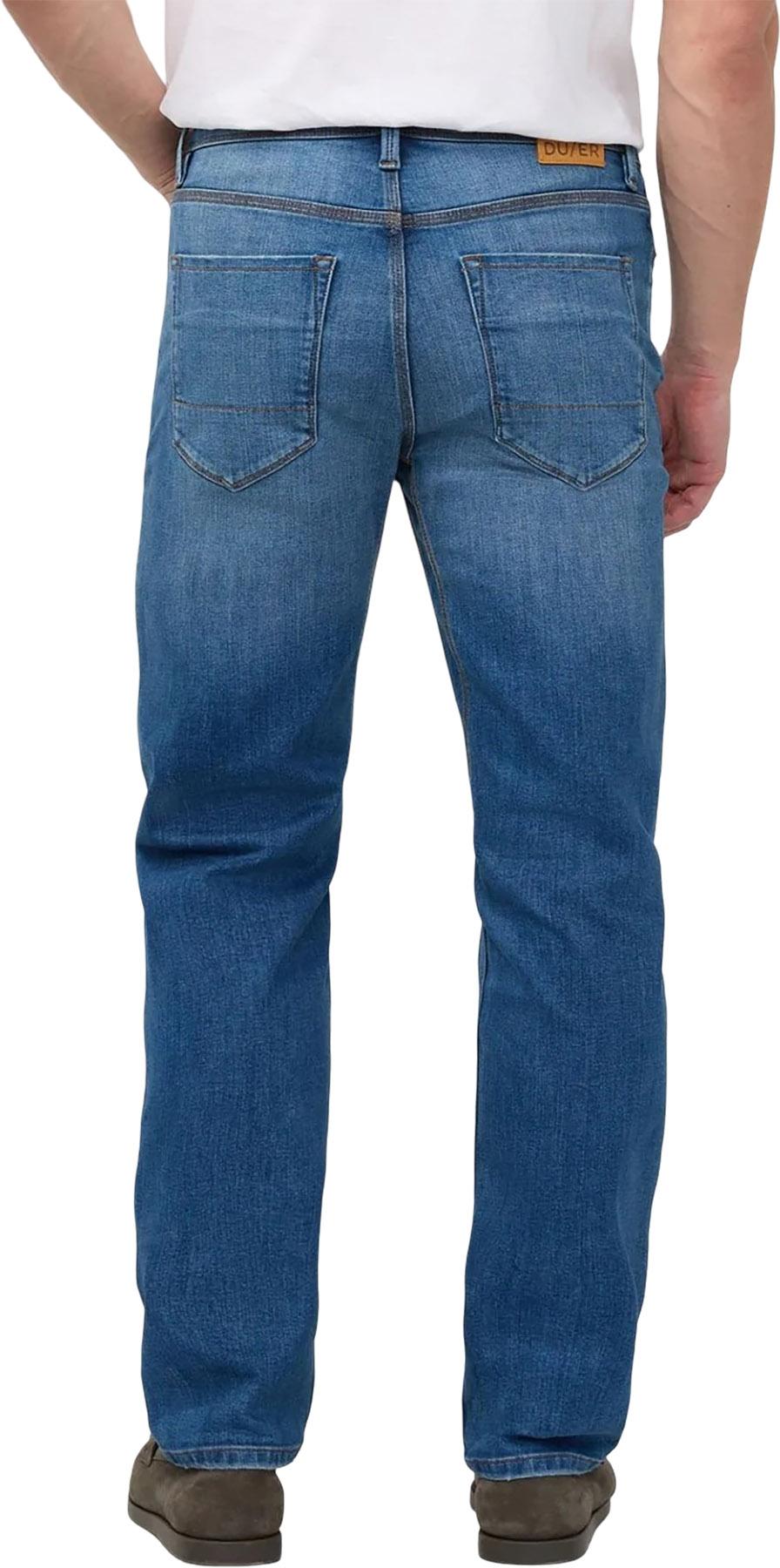 Product gallery image number 5 for product Performance Denim Plus Straight Jeans - Men's