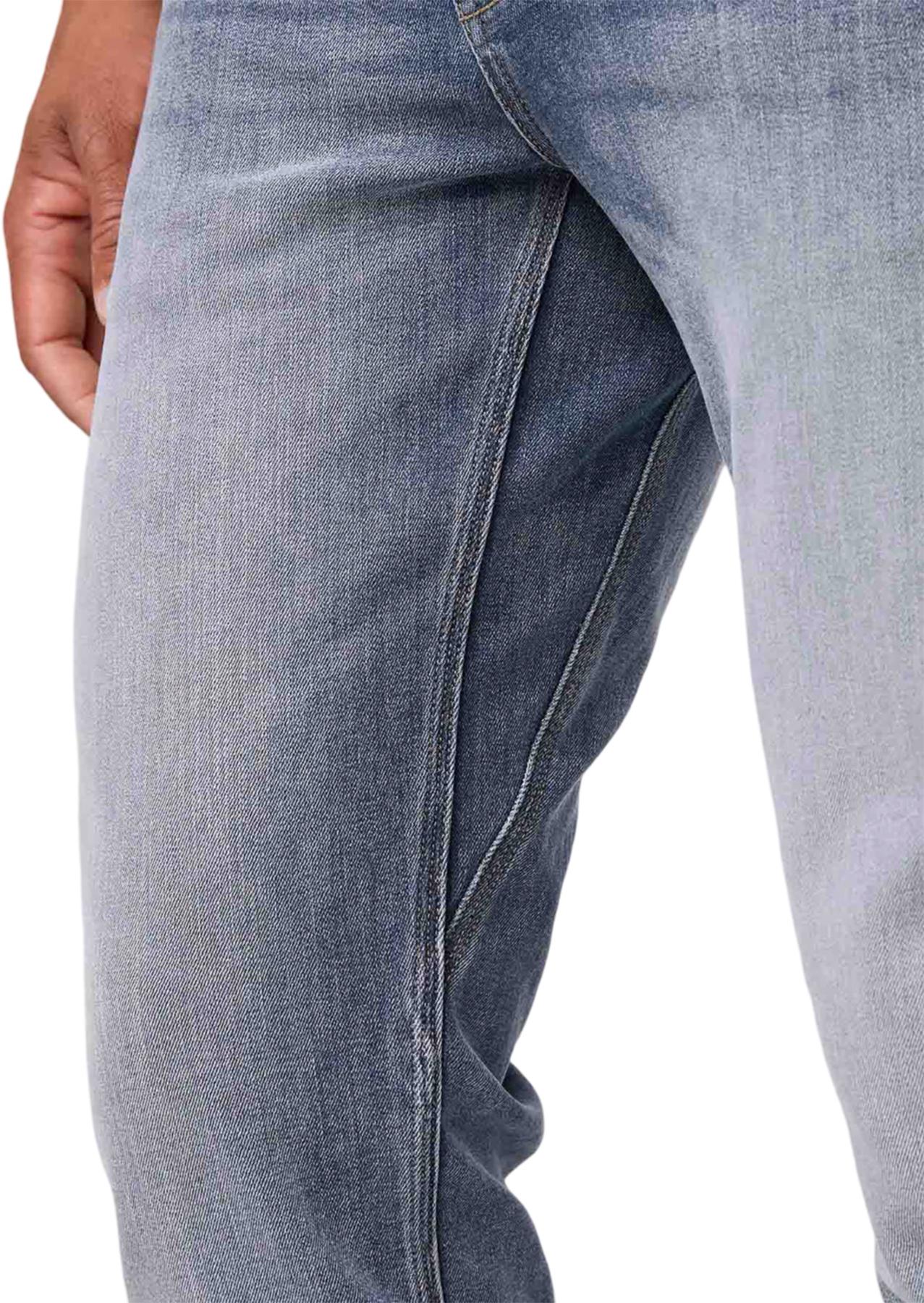 Product gallery image number 3 for product Performance Denim Plus Straight Jeans - Men's