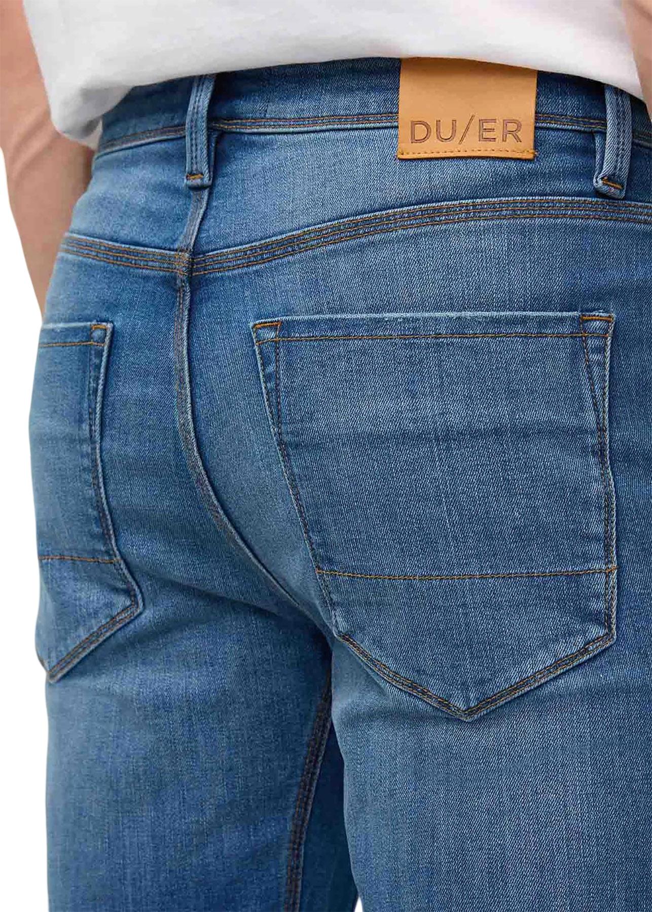 Product gallery image number 3 for product Performance Denim Plus Straight Jeans - Men's