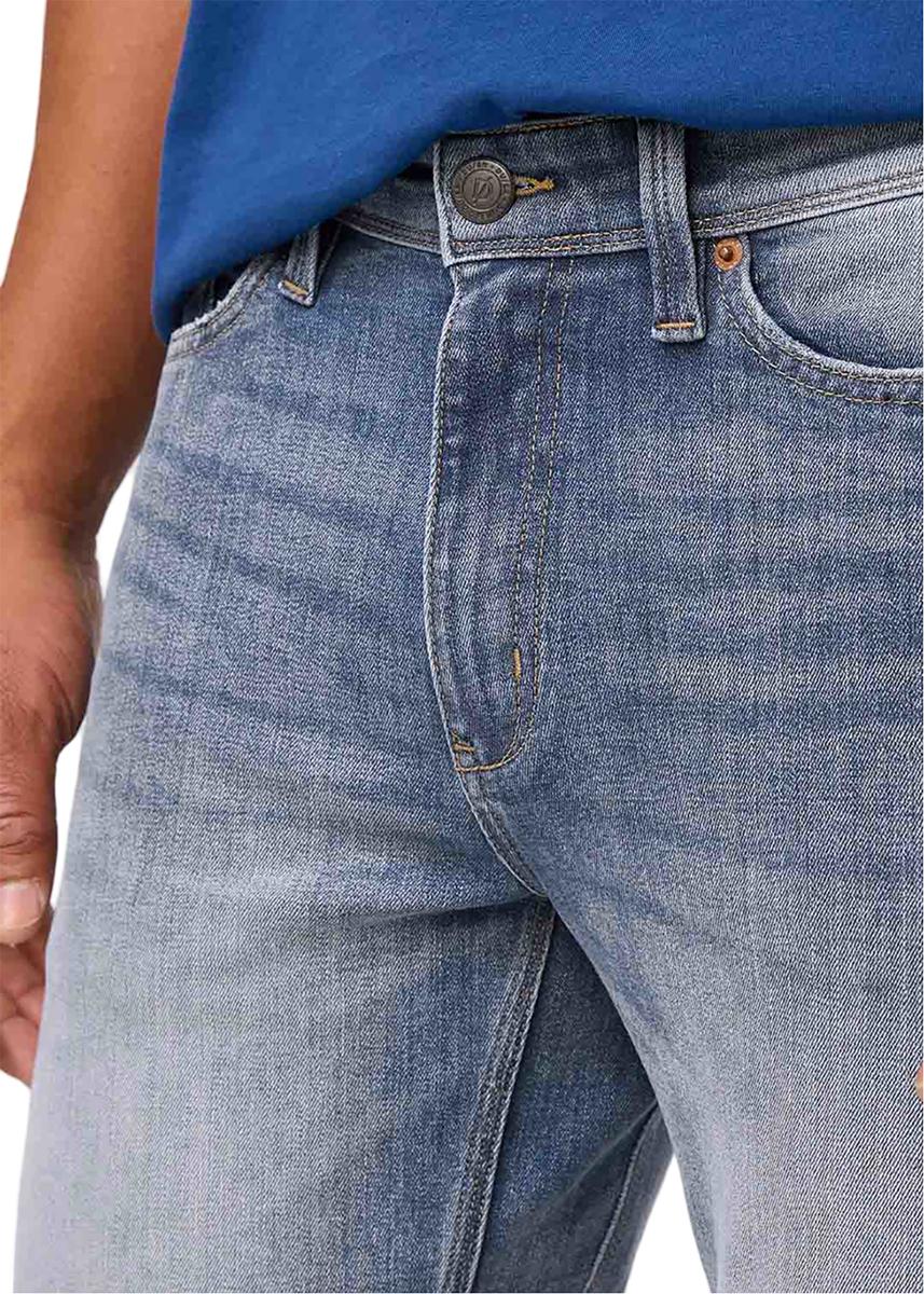 Product gallery image number 4 for product Performance Denim Plus Straight Jeans - Men's