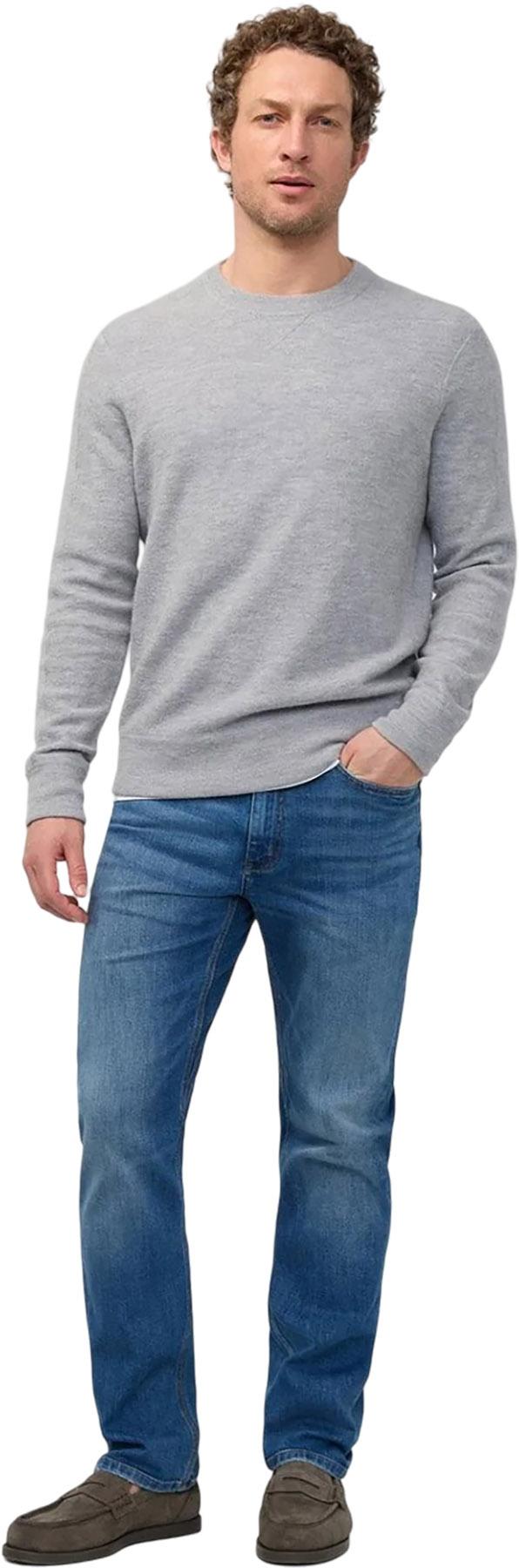 Product gallery image number 6 for product Performance Denim Plus Straight Jeans - Men's