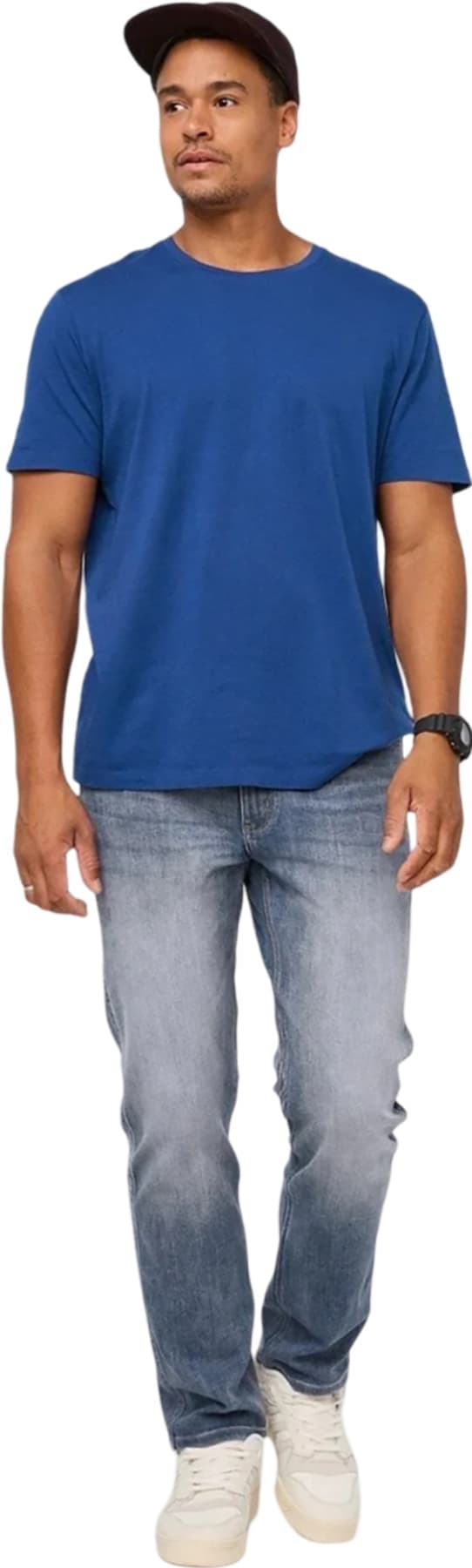 Product gallery image number 5 for product Performance Denim Plus Straight Jeans - Men's