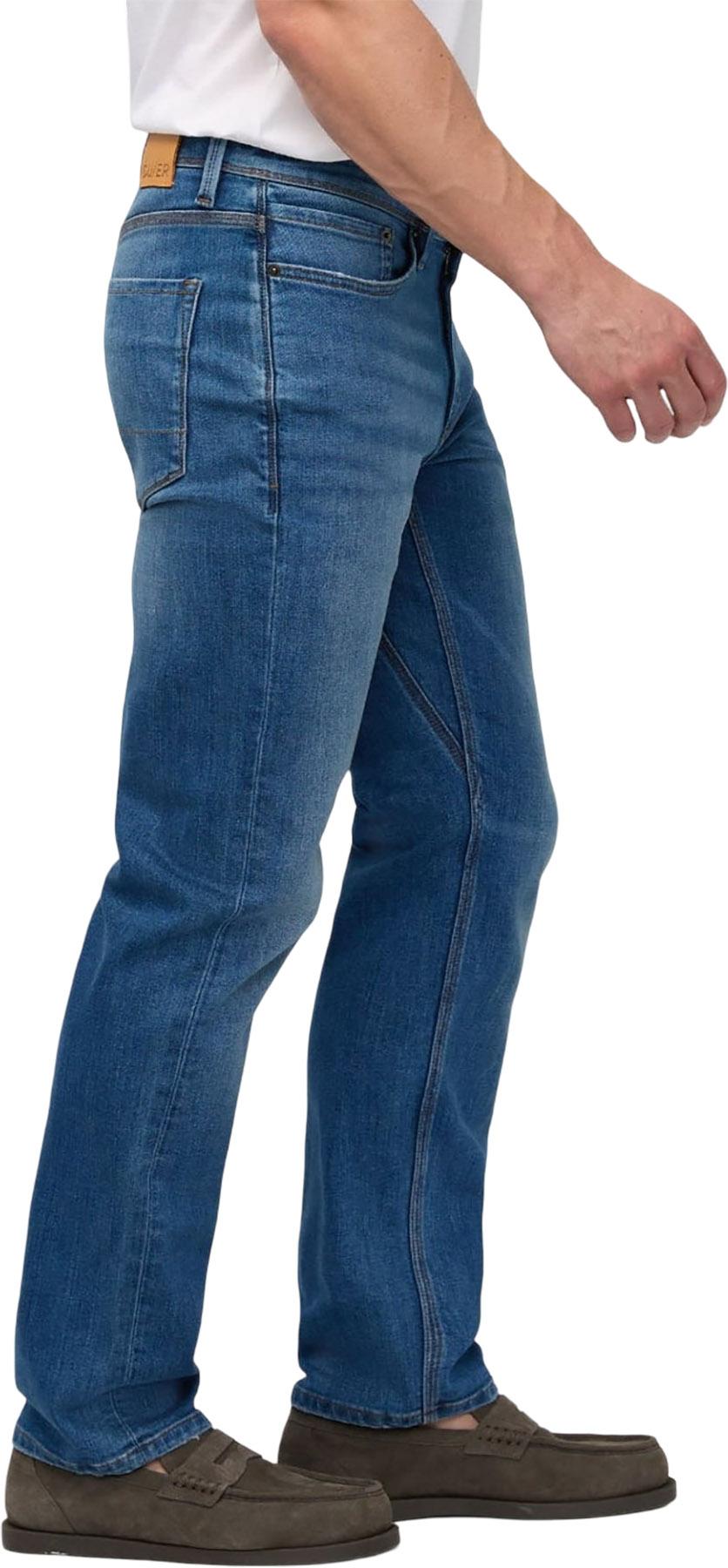 Product gallery image number 4 for product Performance Denim Plus Straight Jeans - Men's