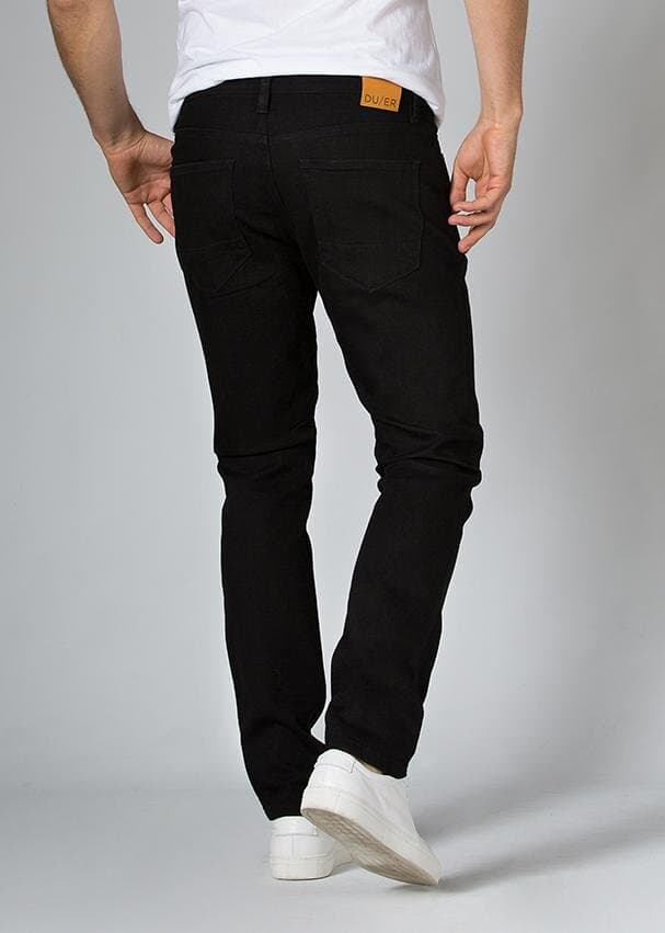 Product gallery image number 2 for product Performance Denim Relaxed Taper Jeans - Men's
