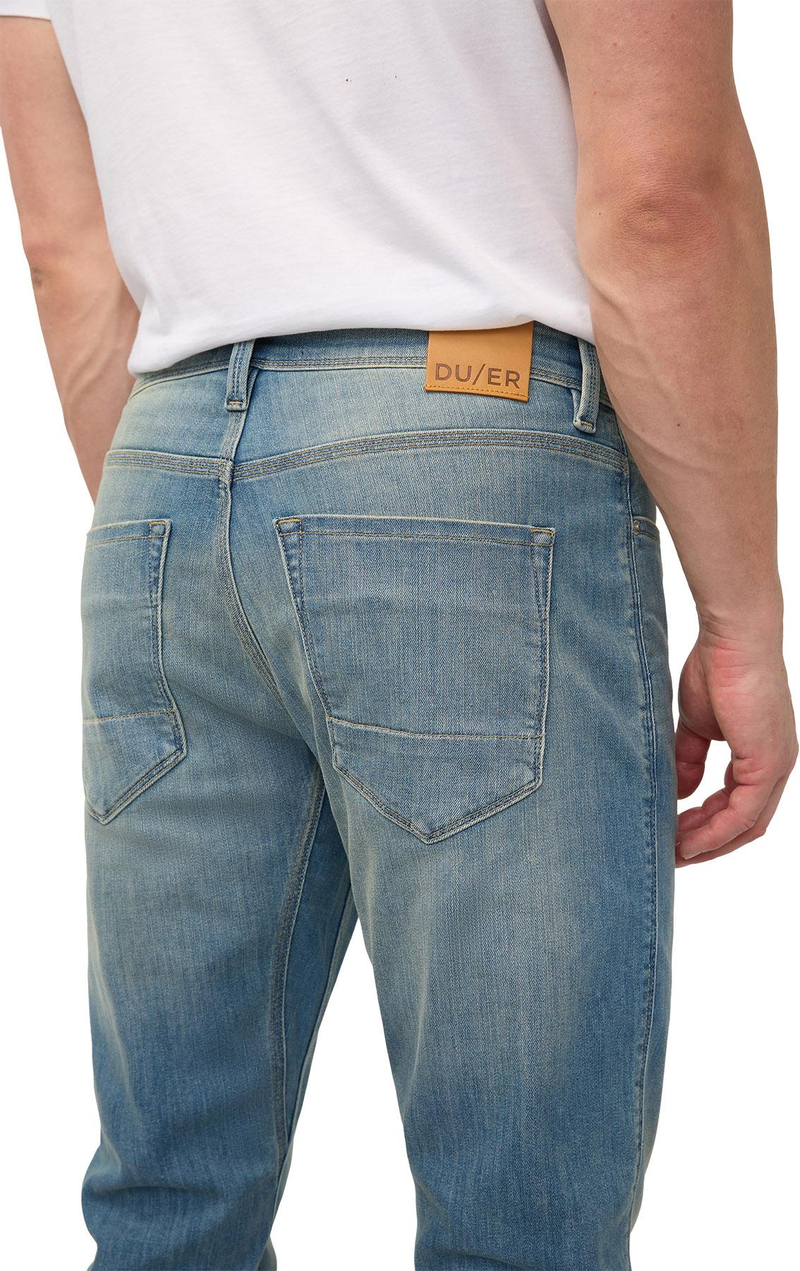 Product gallery image number 5 for product Performance Denim Relaxed Taper Jeans - Men's