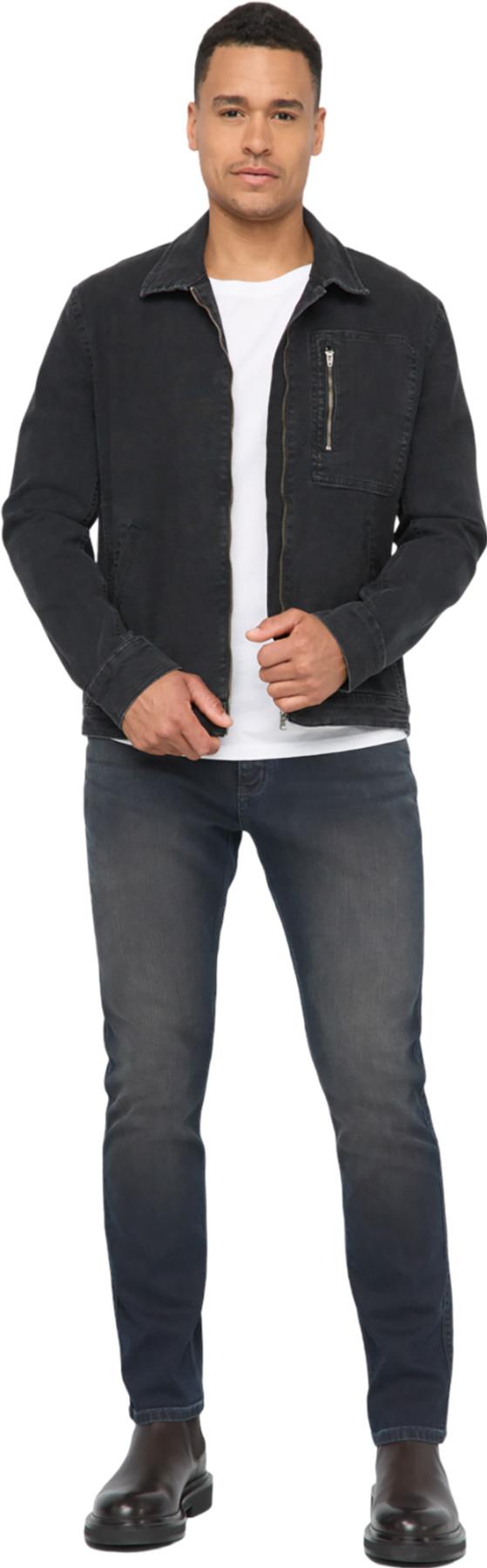 Product gallery image number 3 for product Performance Denim Relaxed Taper Jeans - Men's