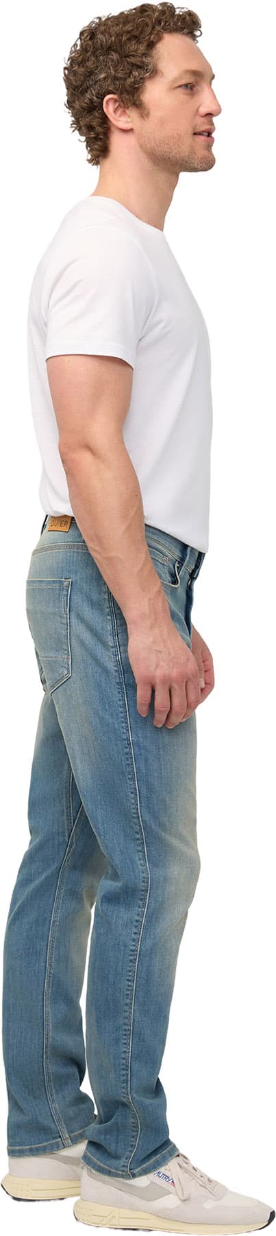 Product gallery image number 2 for product Performance Denim Relaxed Taper Jeans - Men's