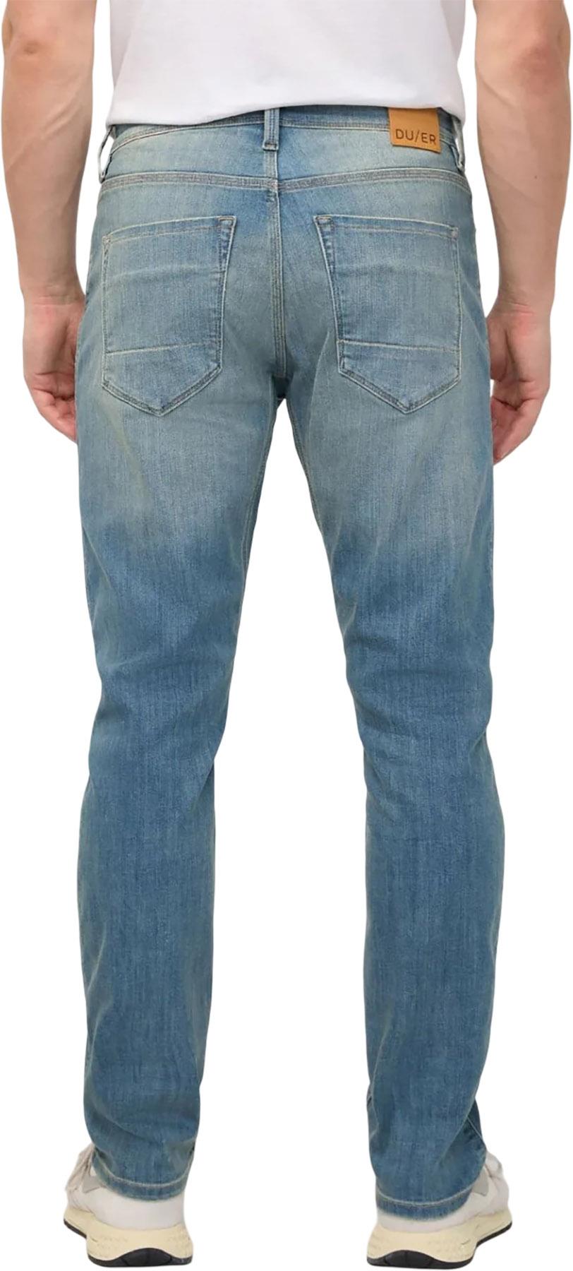 Product gallery image number 2 for product Performance Denim Relaxed Taper Jeans - Men's