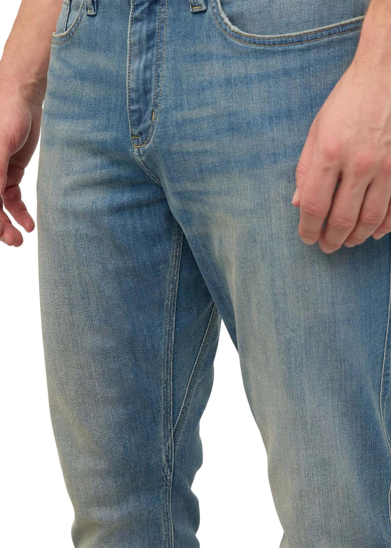 Product gallery image number 3 for product Performance Denim Relaxed Taper Jeans - Men's