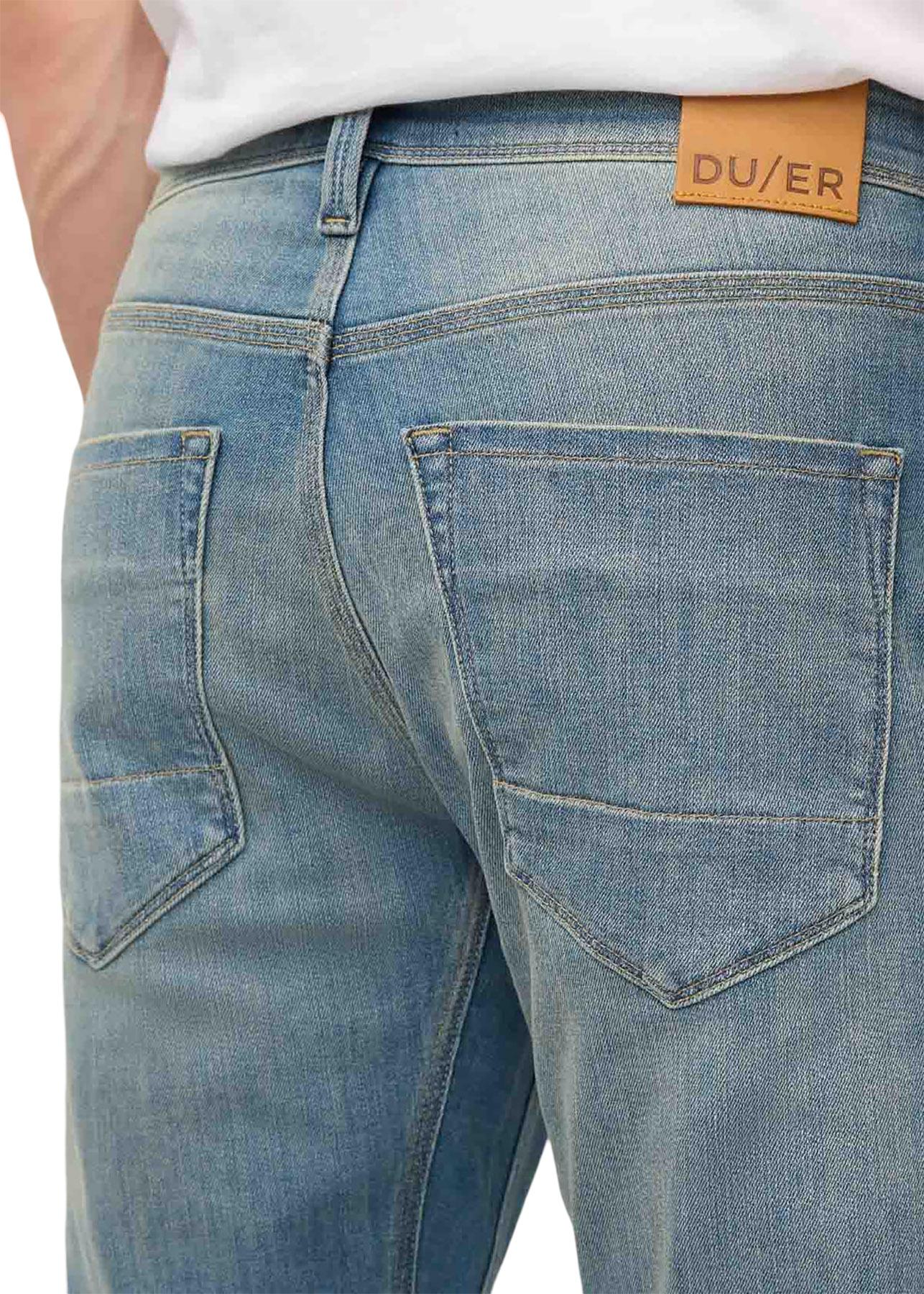 Product gallery image number 5 for product Performance Denim Relaxed Taper Jeans - Men's
