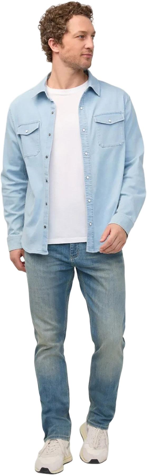 Product gallery image number 6 for product Performance Denim Relaxed Taper Jeans - Men's