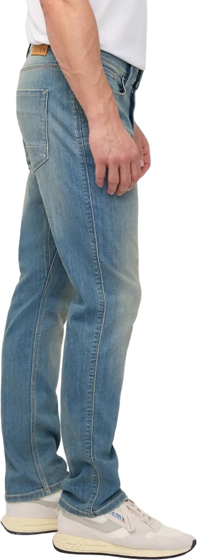 Product gallery image number 7 for product Performance Denim Relaxed Taper Jeans - Men's