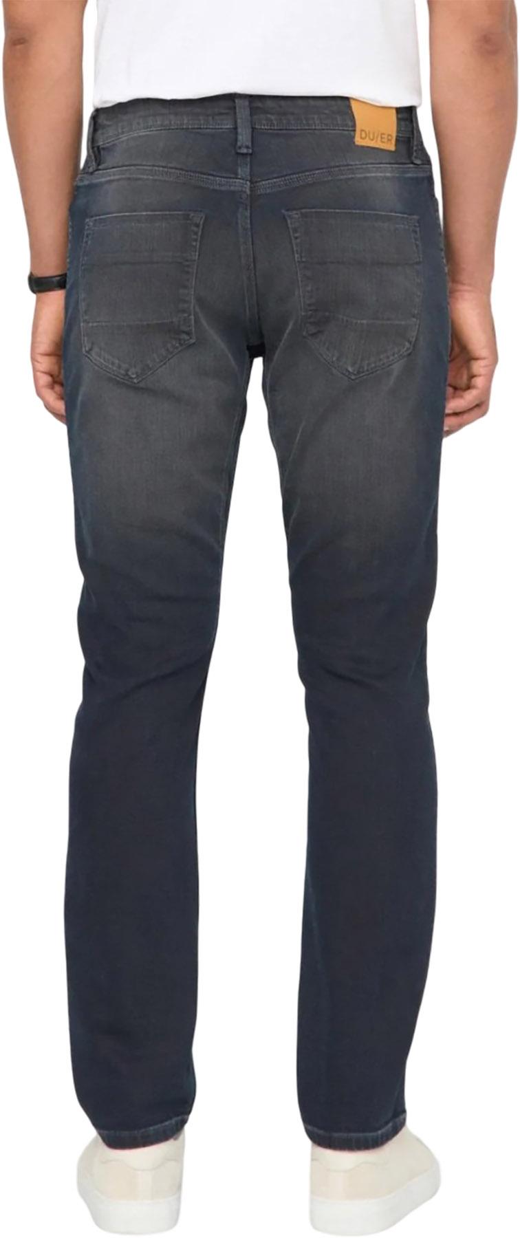 Product gallery image number 2 for product Performance Denim Relaxed Taper Jeans - Men's