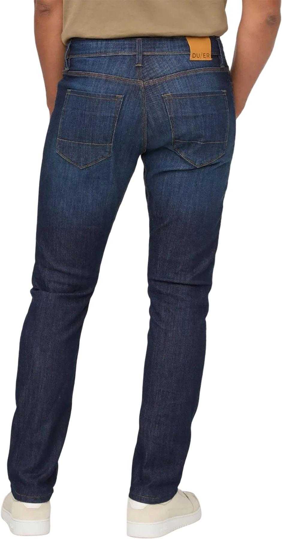 Product gallery image number 4 for product Performance Denim Relaxed Taper Jeans - Men's