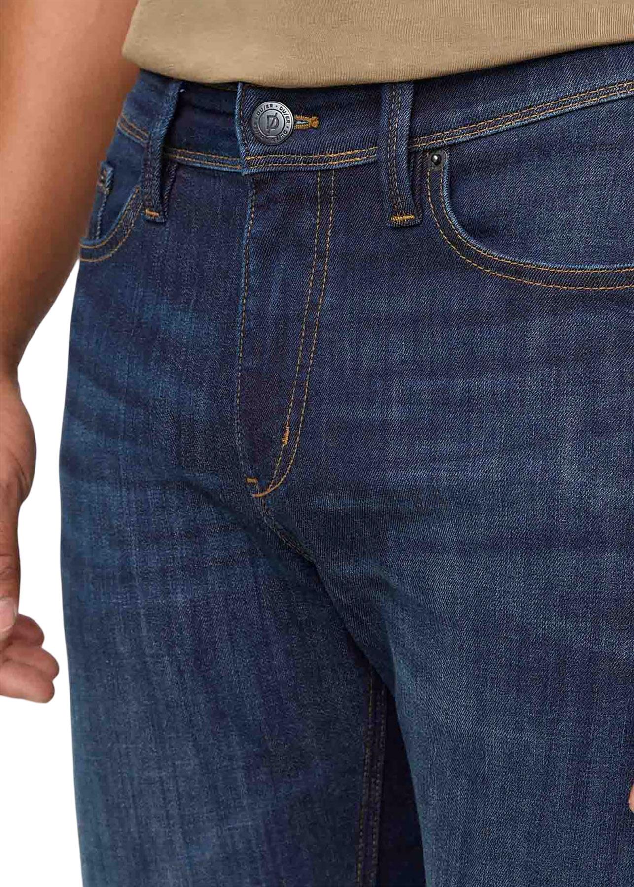 Product gallery image number 2 for product Performance Denim Relaxed Taper Jeans - Men's