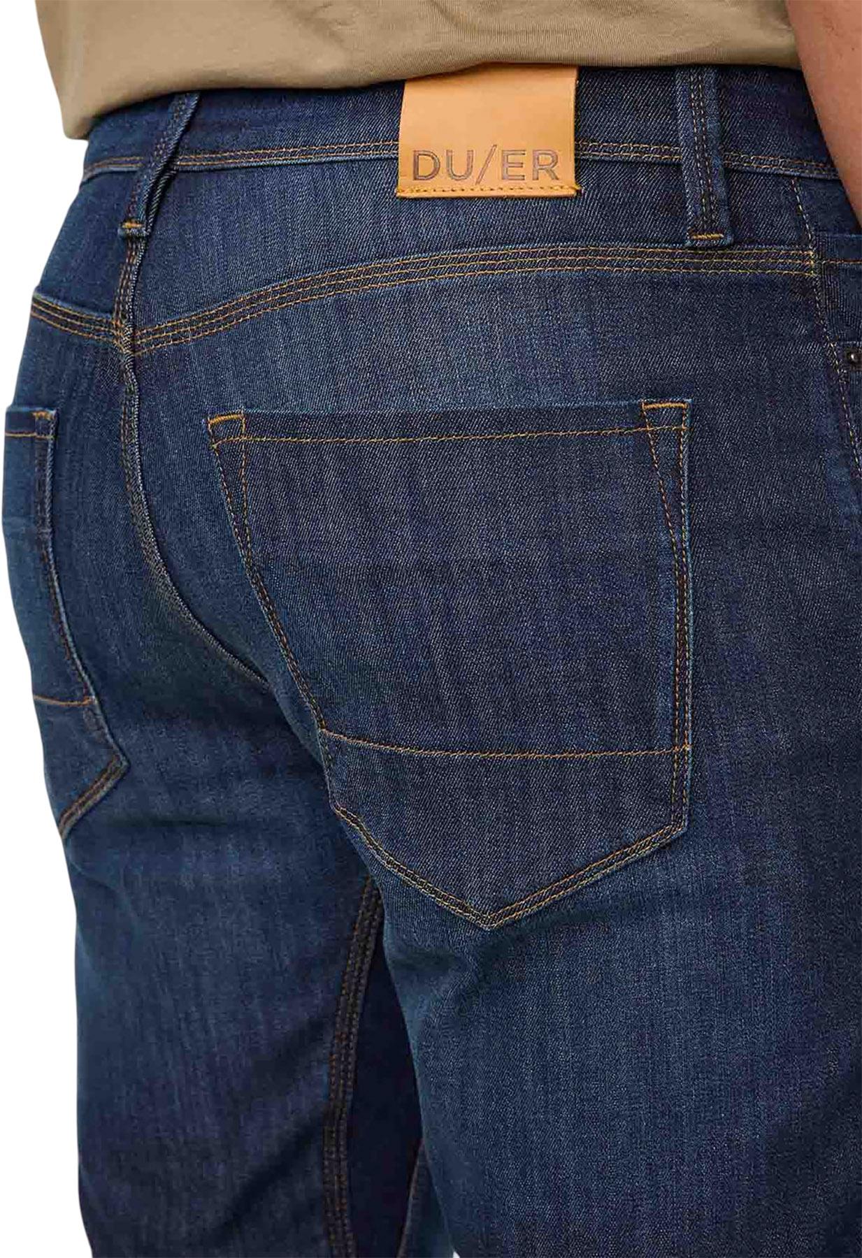 Product gallery image number 5 for product Performance Denim Relaxed Taper Jeans - Men's