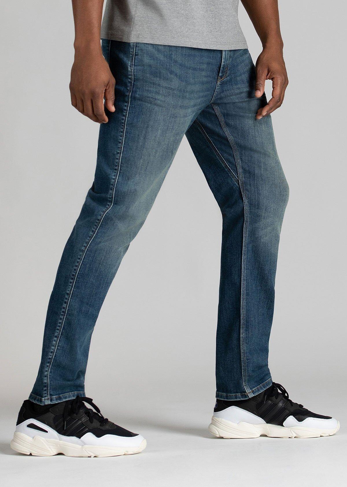 Numéro de l'image de la galerie de produits 2 pour le produit Jeans décontracté en denim Performance - Homme