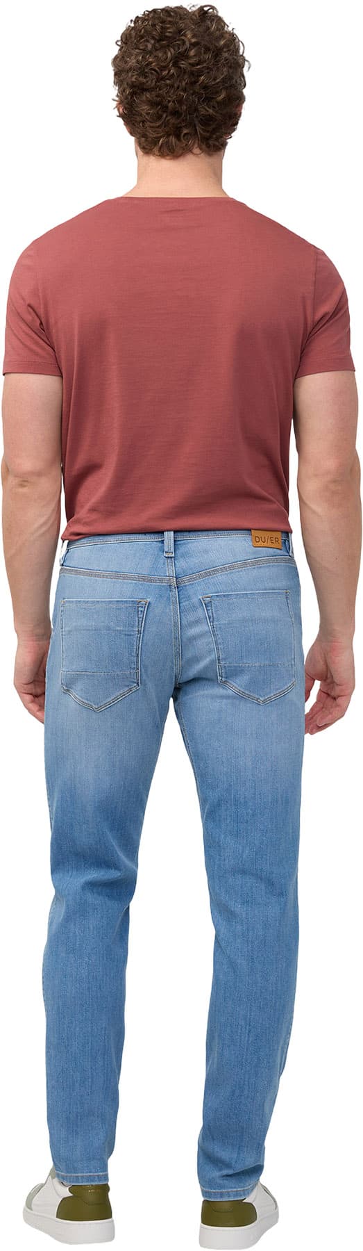 Product gallery image number 3 for product Performance Denim 30" Inseam Slim Pant - Men's