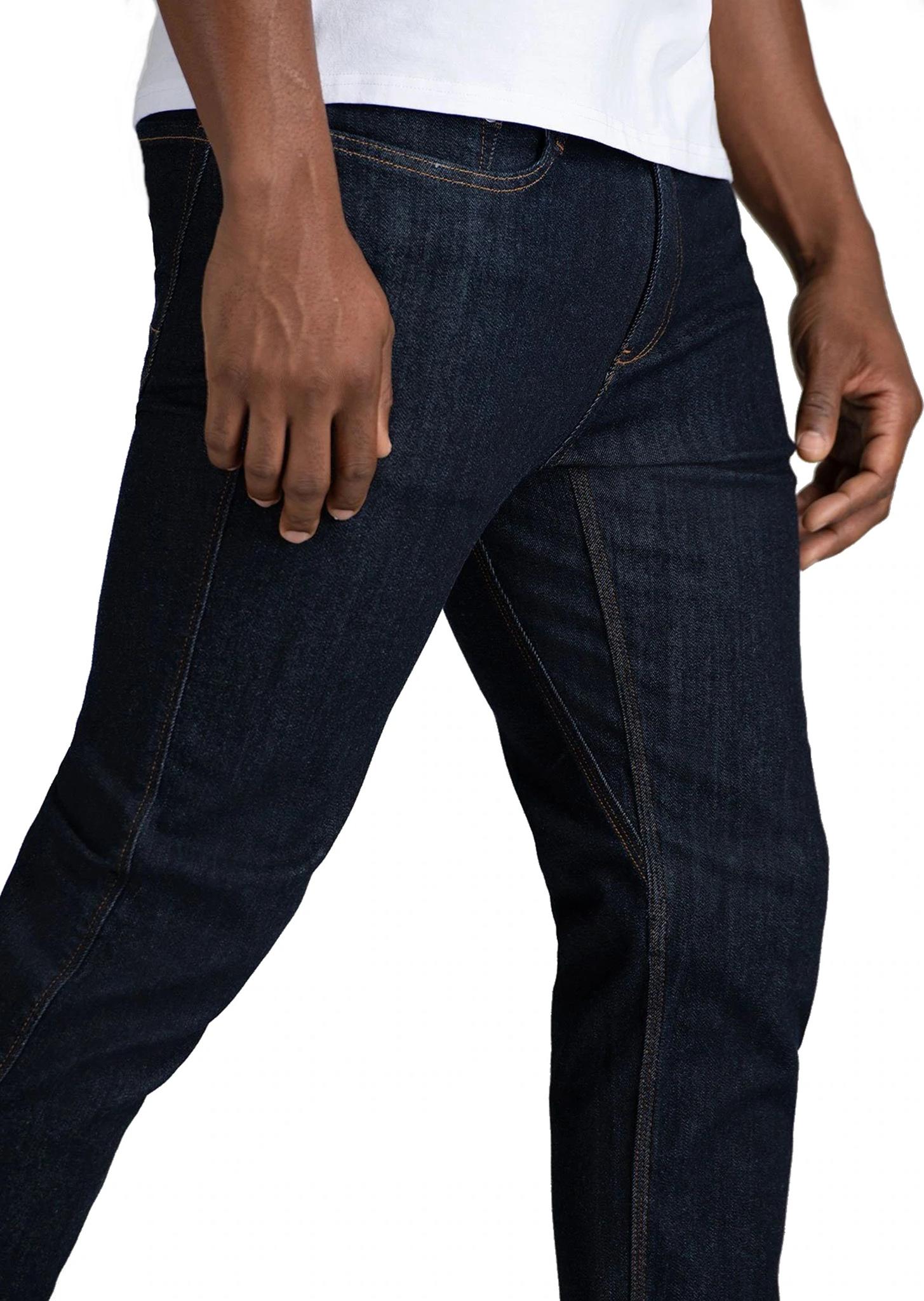 Product gallery image number 2 for product Performance Denim 30" Inseam Slim Pant - Men's