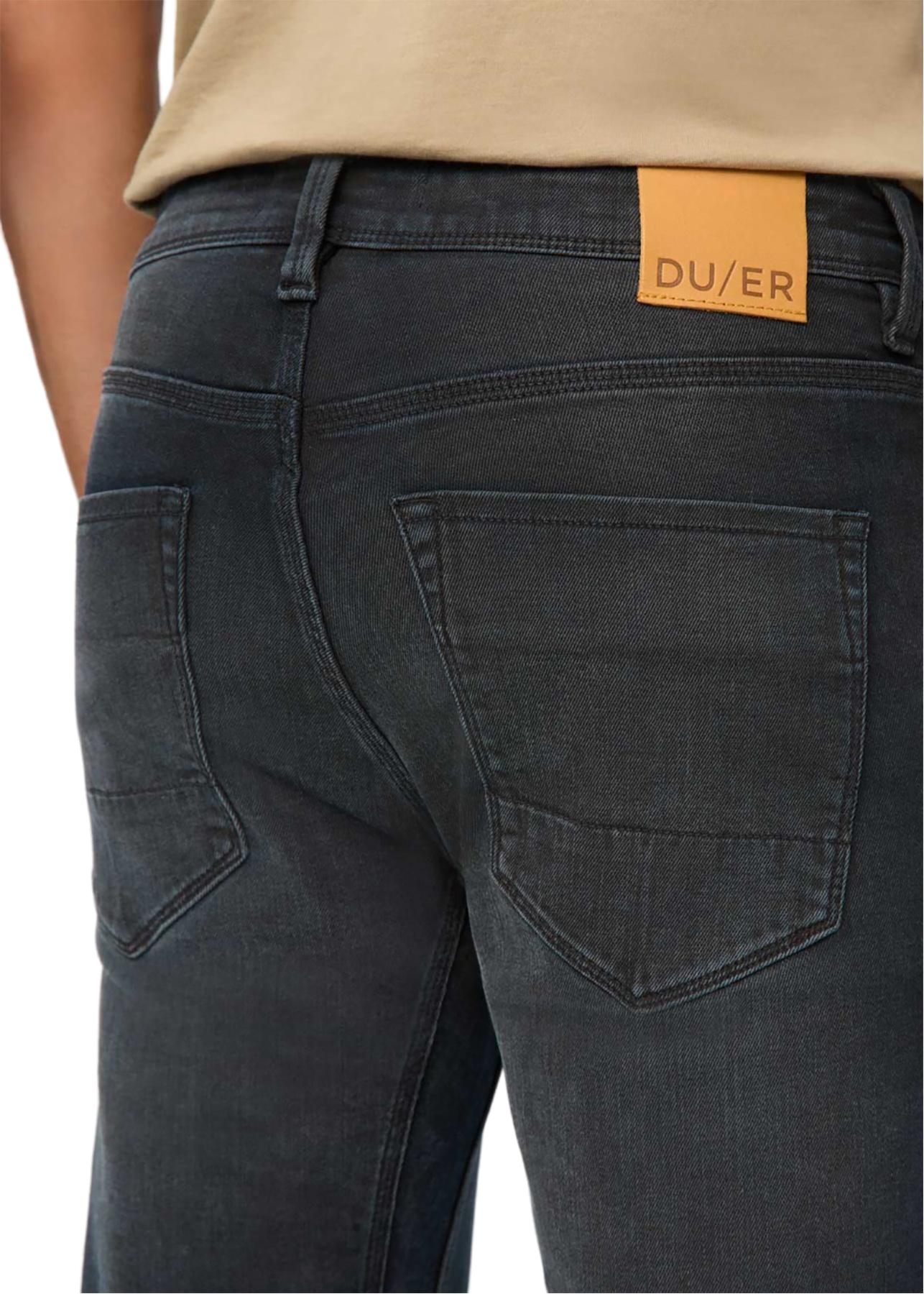 Product gallery image number 3 for product Performance Denim 32" Inseam Slim Pant - Men's