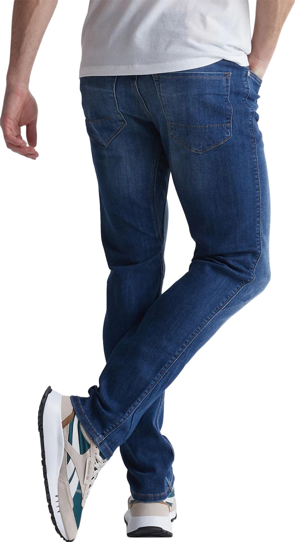 Product gallery image number 2 for product Performance Denim 34" Inseam Slim Pant - Men's