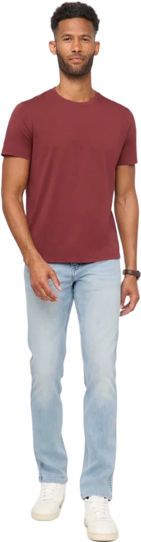 Numéro de l'image de la galerie de produits 4 pour le produit Pantalon Performance Denim Slim 34 po - Homme