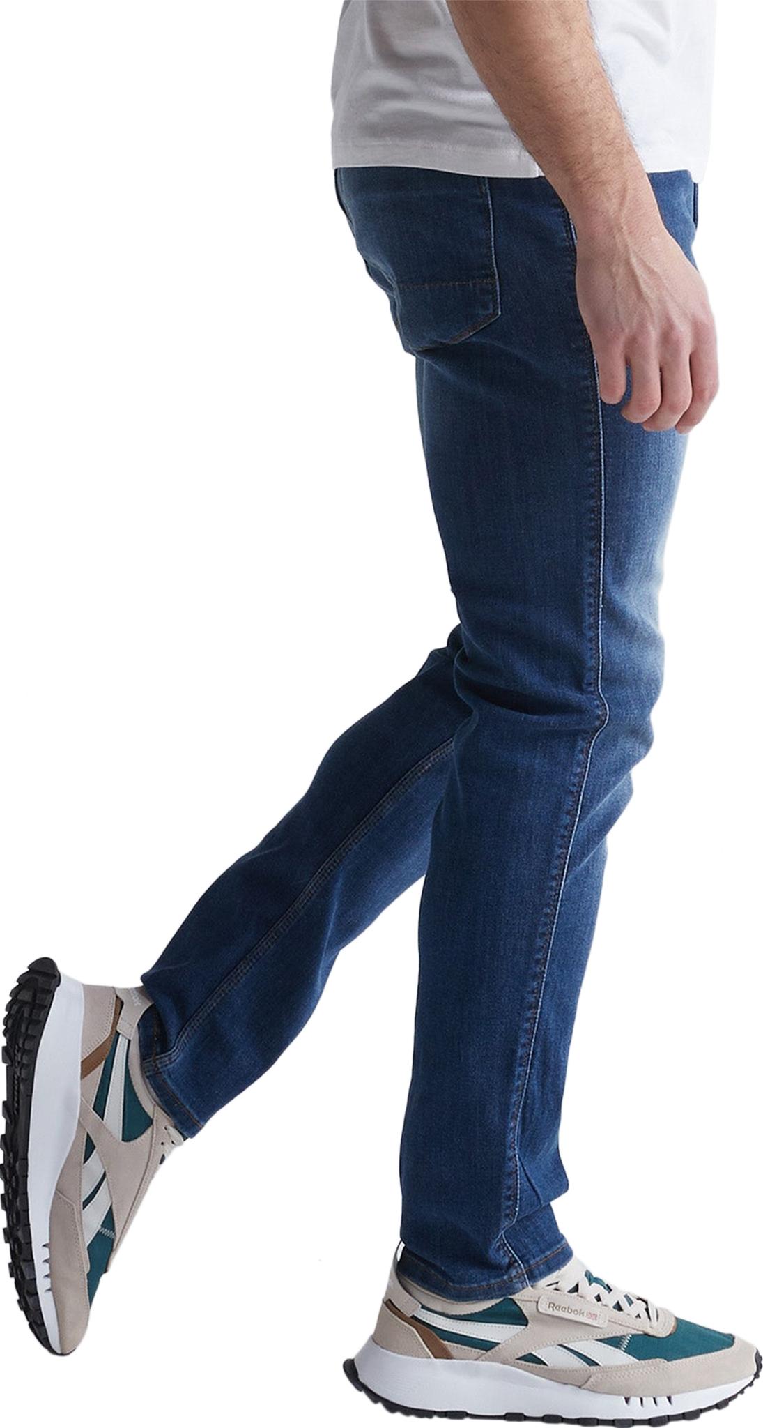 Product gallery image number 3 for product Performance Denim 34" Inseam Slim Pant - Men's
