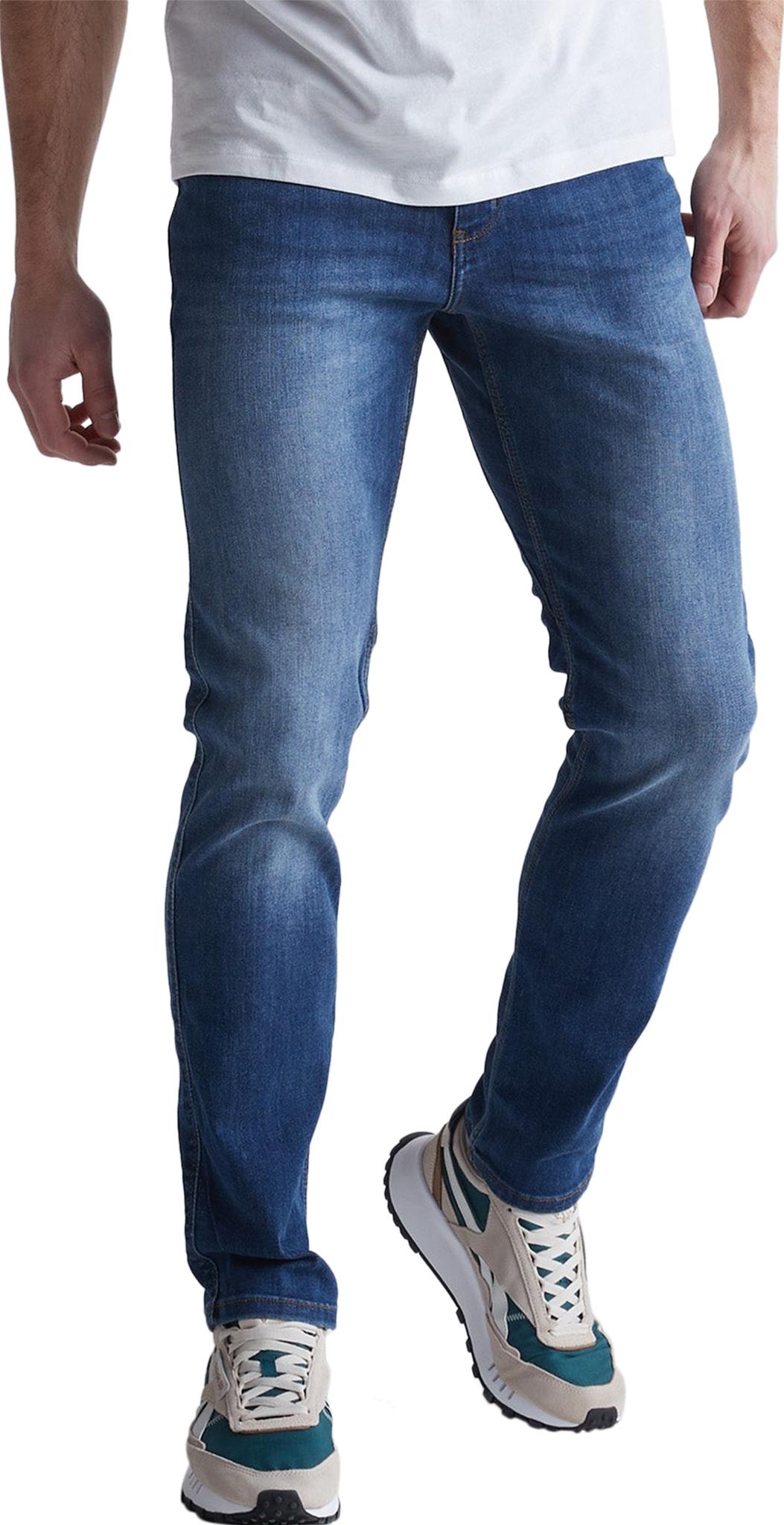 Product gallery image number 1 for product Performance Denim 34" Inseam Slim Pant - Men's