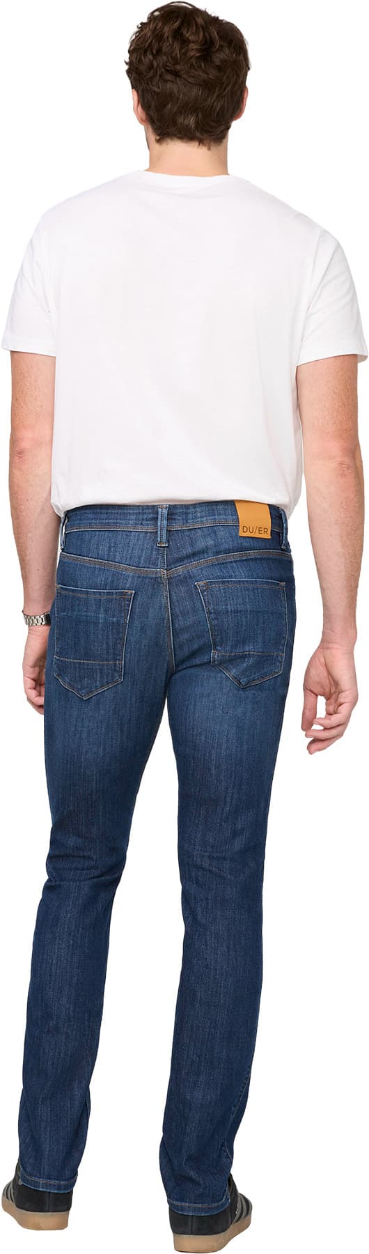 Product gallery image number 2 for product Performance Denim Slim Straight Jeans - Men's