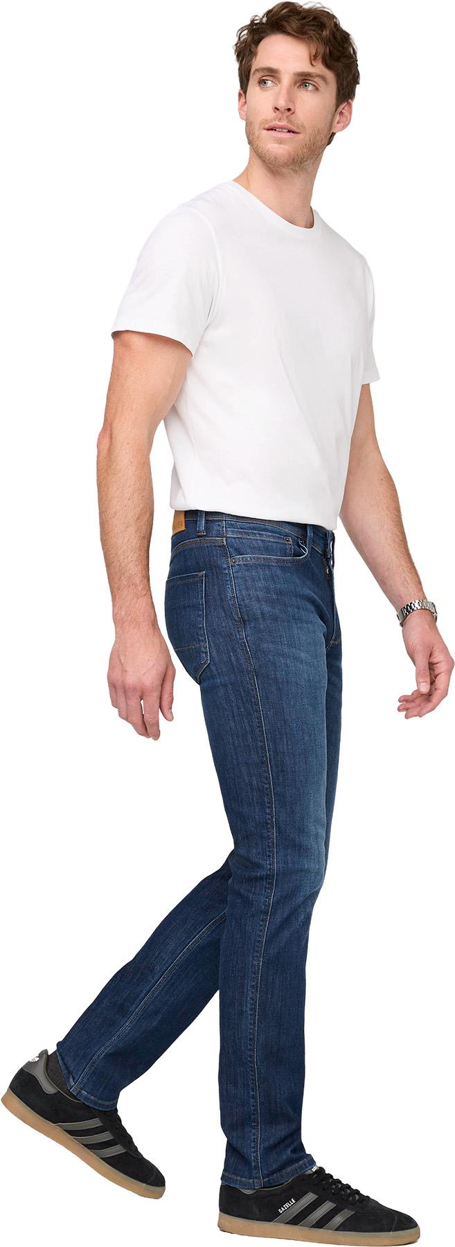Product gallery image number 3 for product Performance Denim Slim Straight Jeans - Men's