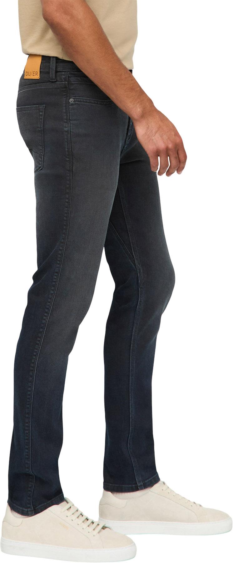 Product gallery image number 3 for product Performance Denim Slim Jeans - Men's