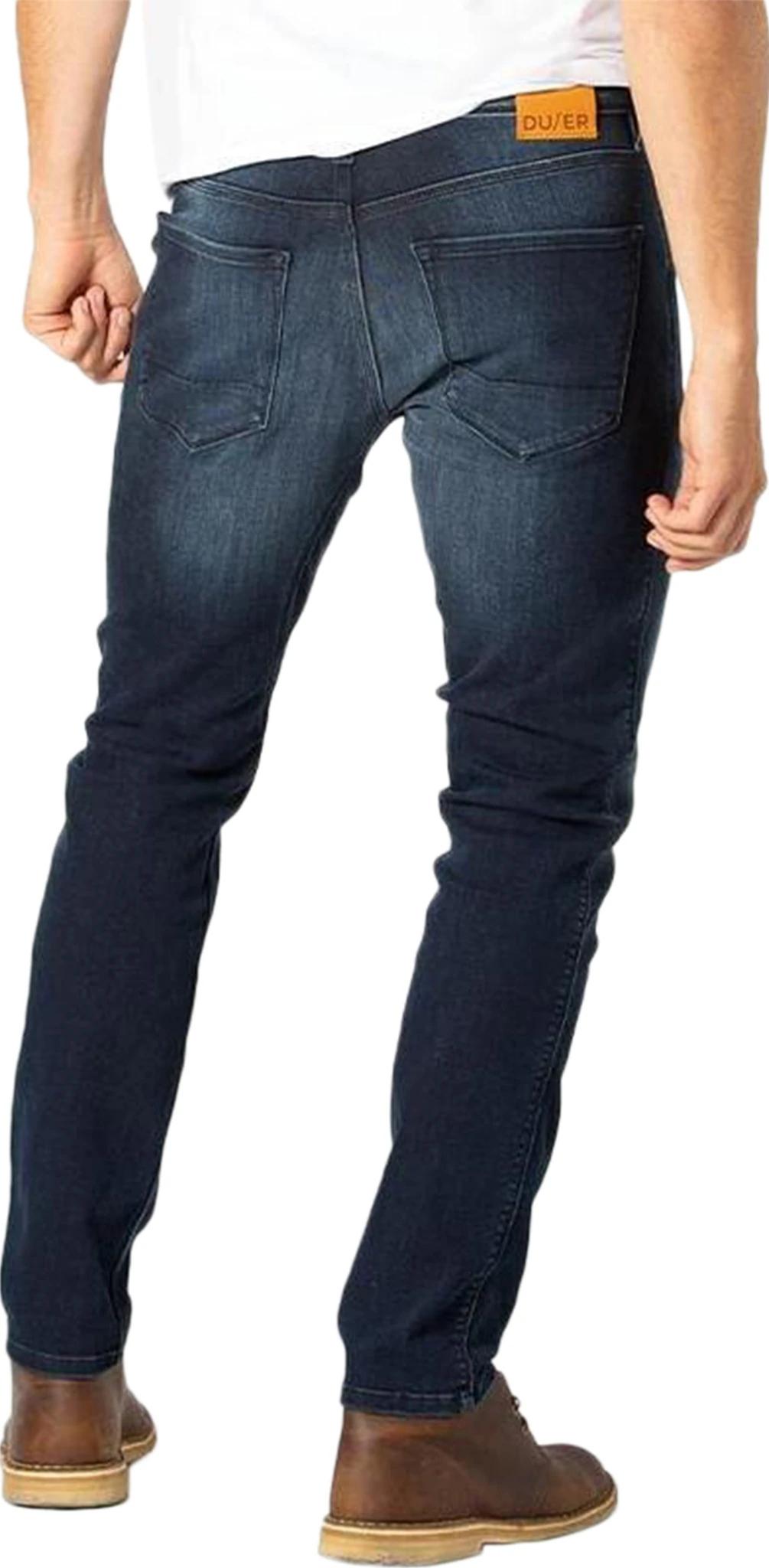 Numéro de l'image de la galerie de produits 4 pour le produit Jeans aminci en denim Performance - Homme