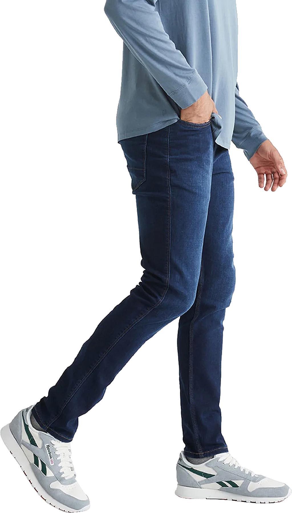 Product gallery image number 6 for product Performance Denim Slim Jean - Men's