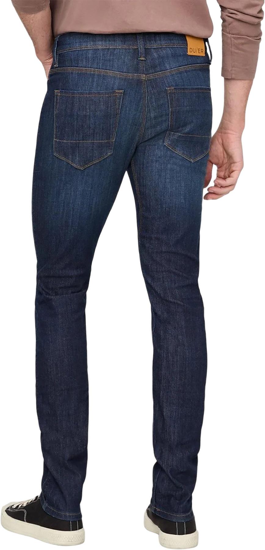 Product gallery image number 3 for product Performance Denim Slim Jeans - Men's
