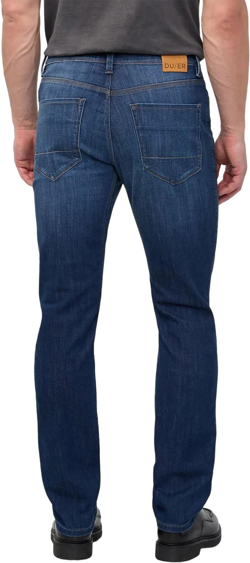 Product gallery image number 2 for product Performance Denim Slim Straight Jeans - Men's