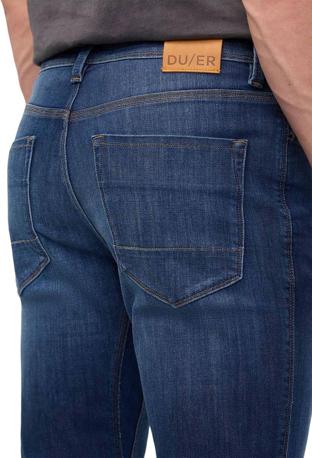 Product gallery image number 3 for product Performance Denim Slim Straight Jeans - Men's