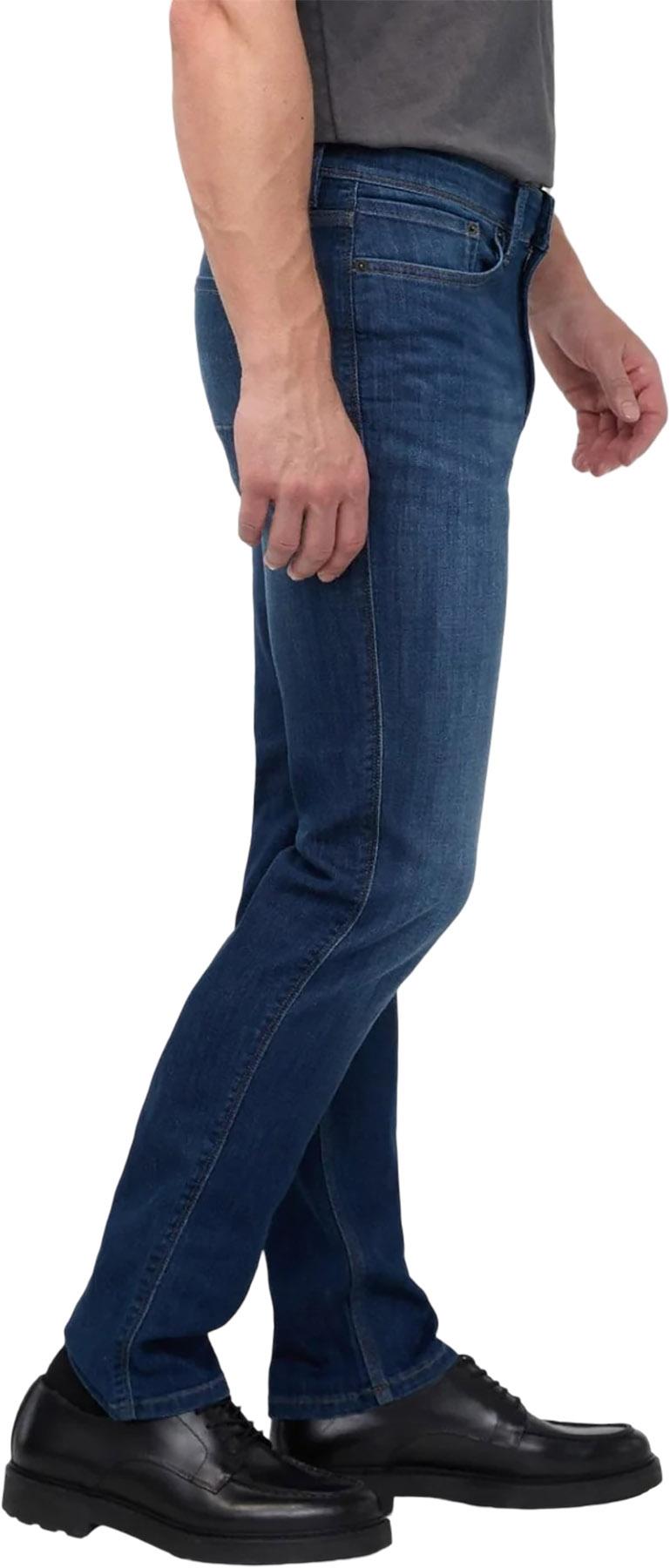 Product gallery image number 5 for product Performance Denim Slim Straight Jeans - Men's
